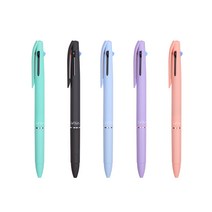 리플린 퀵드라이 3색펜 0.5 5자루 세트, 랜덤발송, 5세트