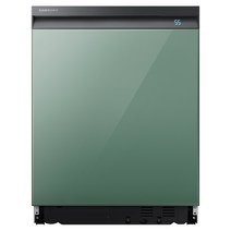삼성전자 비스포크 키친핏 빌트인 식기세척기 12인용, DW60A8575LNUS(글램 그리너리), 방문설치