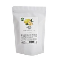 리얼홈즈 동결건조 레몬, 20g, 1개, 1개