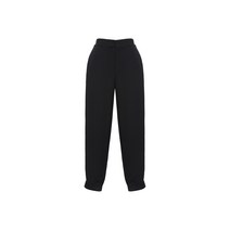 여성용 백 밴딩 조거팬츠