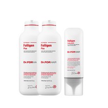 닥터포헤어 폴리젠 플러스 샴푸 500ml x 2p + 폴리젠 스칼프팩 250ml 세트, 1세트