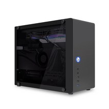 한성컴퓨터 게이밍 데스크탑 (라이젠5-5600X WIN미포함 RAM 16GB NVMe 512GB GTX1650), UX5565, 기본형
