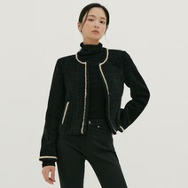리올그 여성용 NOI CROP TWEED JACKET
