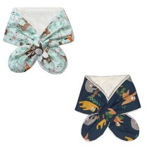 도토마리 아동용 네키목도리 2종 세트