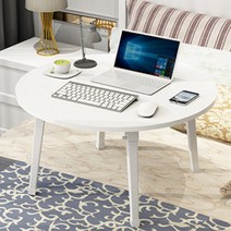 따니네 에투알 원형 접이식 테이블 대 ZZ020, 화이트