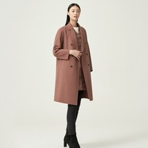 올리비아로렌 여성용 핸드메이드 롱 코트 VOCEAXW-A131