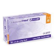 Sempermed SKIN2 니트릴 장갑 XS, 1개, 100개, 미니(XS)