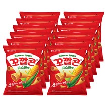 꼬깔콘 고소한맛, 134g, 12개