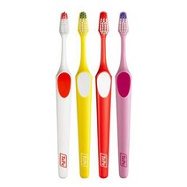 테페 노바 엑스트라 소프트 각도조절 칫솔 부드러운모 랜덤발송, 4개, 1개입