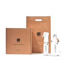 순수백과 피톤치드 스프레이 300ml + 리필 1L + 선물박스 + 쇼핑백 세트, 1세트