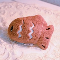 베이커리 장난감 10 x 7 x 4 cm, 붕어빵, 1개