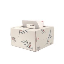 홀리 기본 케익박스 1호, 혼합색상, 1세트