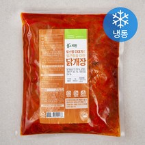 풀무원 풀스키친 닭개장 (냉동), 1kg, 1개