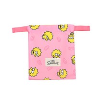 심슨 조리개 파우치 M, 리사 핑크, 1개