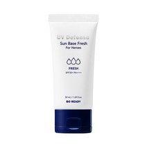 비레디 유브이 디펜스 선 베이스 프레쉬 포 히어로즈 선크림 SPF50  PA    , 1개, 50ml