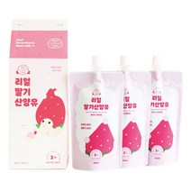로렌츠 반려동물 리얼 딸기 산양유 펫밀크 150ml, 3개