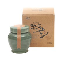제주자연식품 프리미엄 한라산 야생화 꿀 선물세트, 1kg, 1개