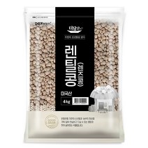 더담은 미국산 렌틸콩 렌즈콩, 1개, 4kg