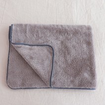 베베슈에뜨 양면 후리스 블랭킷 담요, Silver dark beige