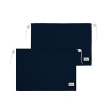 아이자리 차량용 햇빛가리개 차박용커튼, 네이비, 2p