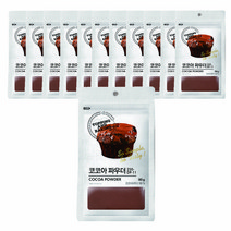삼양사 코코아파우더, 80g, 12개