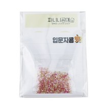 비즈 공예재료 컬러 구슬 시드비즈 반지 팔찌 만들기 세트, 04 세일러문, 1세트