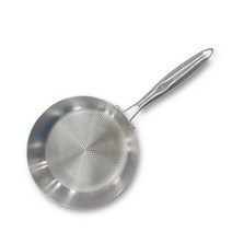 로얄켄트 통3중 스텐 프라이팬 인덕션 IH, 1개, 28 cm
