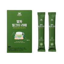 신라명과 말차 밀크티 라떼, 20g, 10개입, 1개