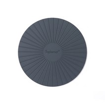 주앙오브제 마인 실리콘 냄비 받침02 스몰 다크 그레이 싱글 피스 S, 02 스몰 다크 그레이 싱글 피스 S, 1개