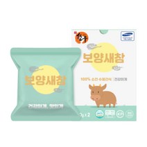 강아지 보양새참 한우 소간 간식 100g x 2p, 1개