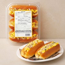 조르니키친 맥앤치즈 핫도그 3입, 400g, 1개