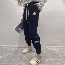 비커밍제이 스마일 조거팬츠