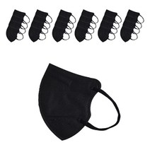 셀온테라피 인디에어 유어핏 새부리형 컬러 마스크 소형L, 유어핏 블랙 소형L 25매