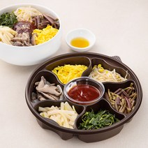 프레시지 나물 비빔밥용 2인분 세트 306g, 1세트