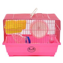 로라펫 햄스터 케이지, 핑크, 1개