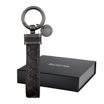 카템 감탄 리얼 쉽스킨 키링 CT317, 블랙, 1개