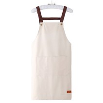 베러바이즈 남여공용 주머니 포켓 다용도 베이직 방수 작업 앞치마, 06 화이트, 1개