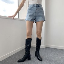 워크센스 여성용 리보스 컴포트 웨스턴 부츠