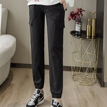 포켓 카코 팬츠 임부복하의