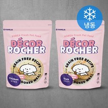 파밀리아펫푸드 강아지 화식 닭 180g + 오리 180g 세트 (냉동), 1세트