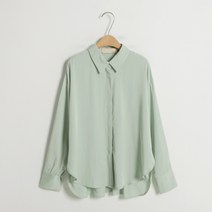 NAIN N시그니처 BL003 소프트 오버핏 블라우스 R-BL-3588