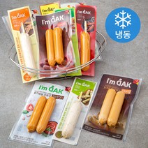 아임닭 닭가슴살 소시지 BEST 10종 세트 950g (냉동), 1세트