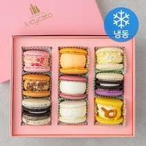 루시카토 러블리팩 마카롱 9구 (냉동), 350g, 1개