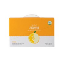 트루프루 리얼생생 유자를 통째로 담은 유자배차, 100ml, 15개