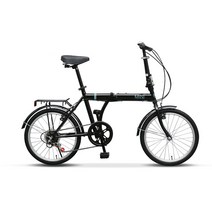 바이맥스 반티아고 미니벨로 접이식자전거, 블랙, 160cm