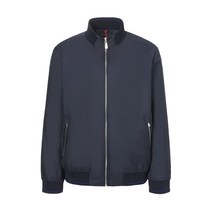 닥스 남성용 WEEKEND Imported Fabric 니트배색 블루종 DMJU2A003N2
