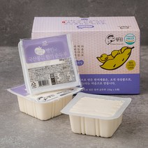 한둘 명인이 국산콩으로 만든 한끼 순두부, 150g, 6팩