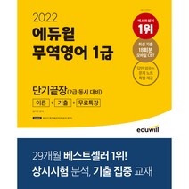 2022 에듀윌 무역영어 1급 단기끝장(2급동시대비) 이론 기출 무료특강