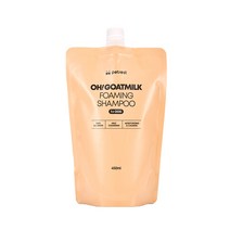 펫레스트 강아지 오 고트밀크 포밍 샴푸 포 독 리필형, 1개, 450ml