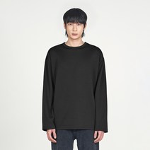 지플리시 남성용 테드 오버 크루넥 티셔츠